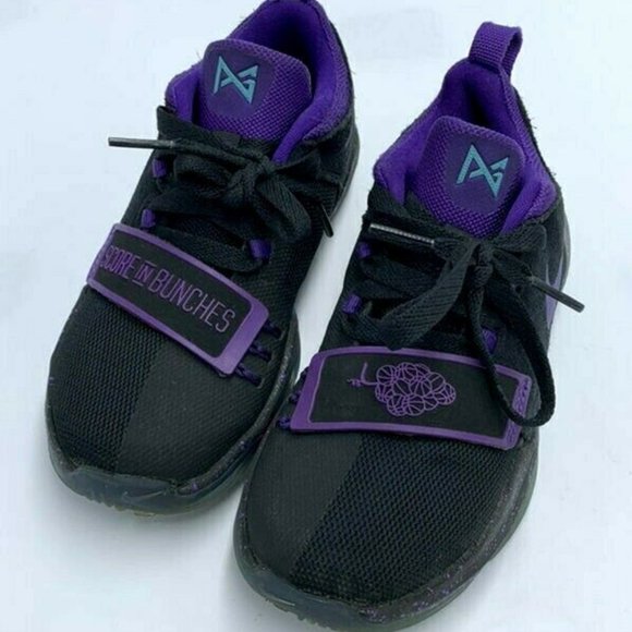 pg purple shoes